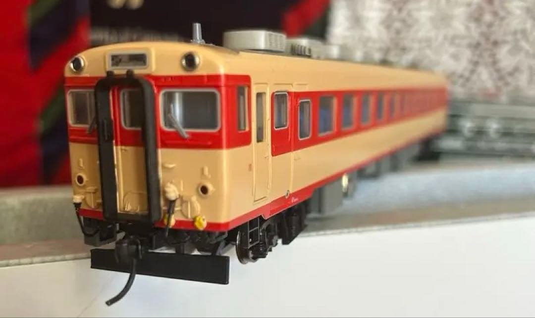 か*ん様 キハ58 HOゲージ鉄道模型