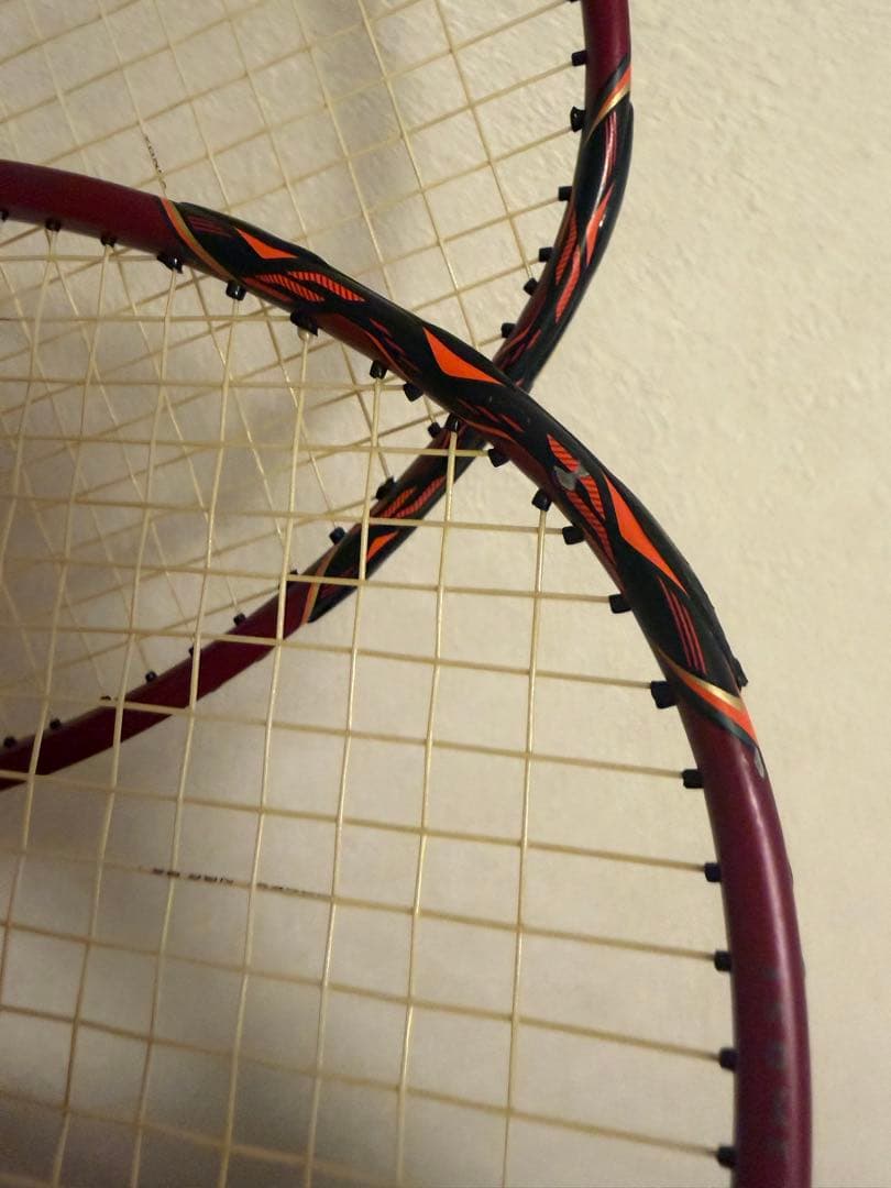 YONEX ボルトリック VOLTRIC 80E-tune 4UG5 2本セット
