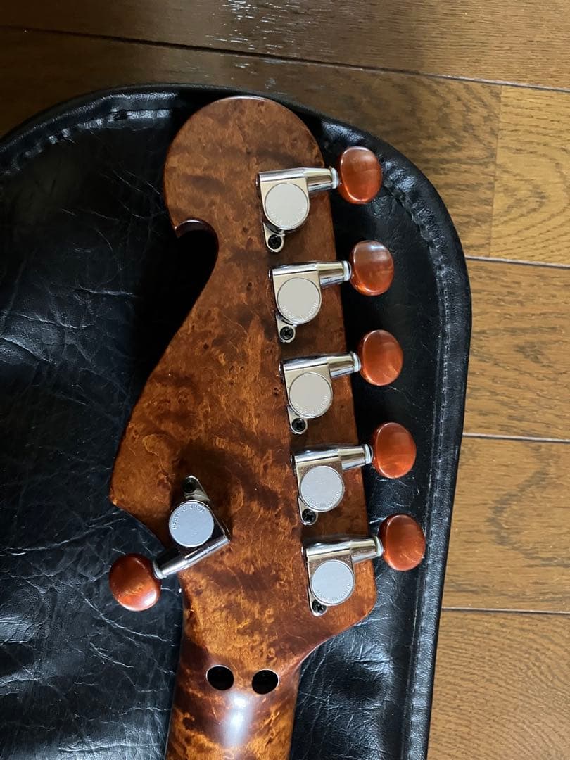 ジョージ killerギター Sitar高崎晃氏サイン入り