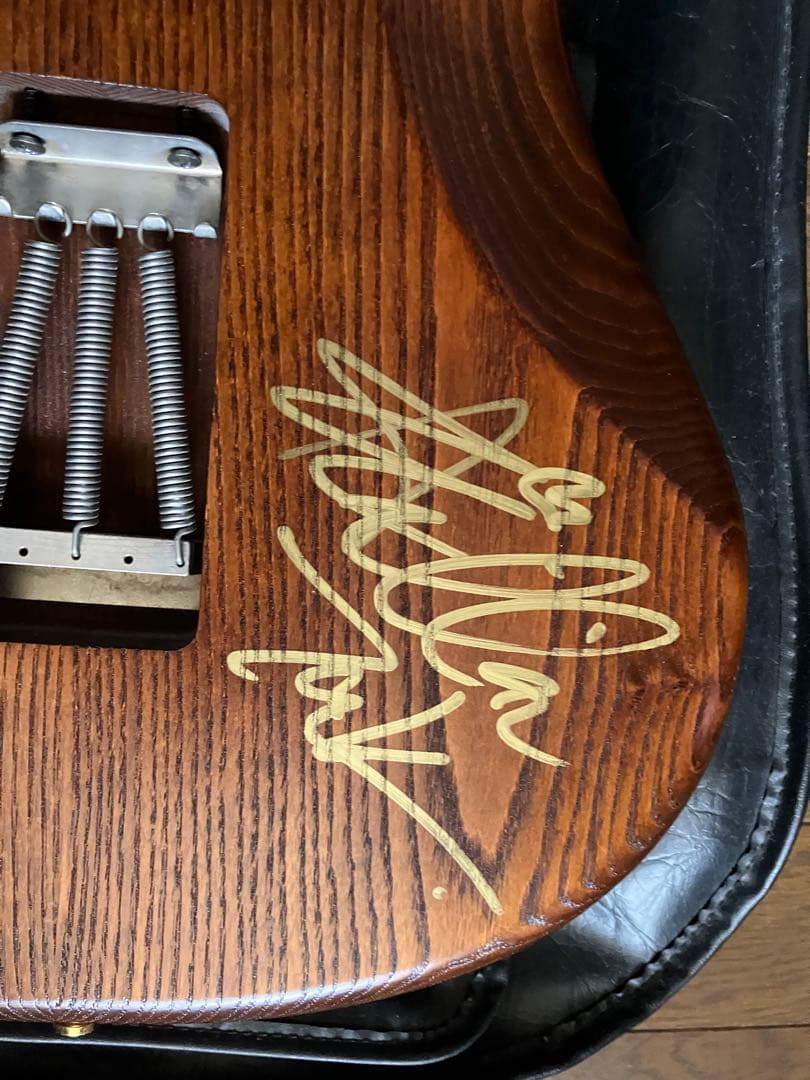 ジョージ killerギター Sitar高崎晃氏サイン入り