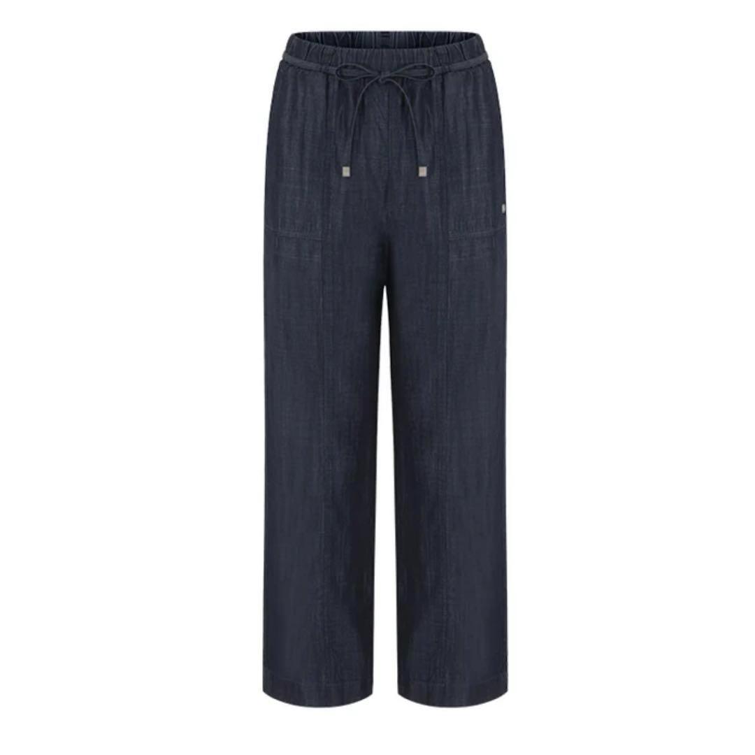 緊急セール　アンダール　デニム ワイドパンツ andar ロング　S