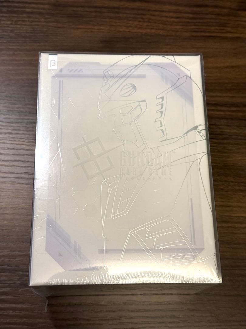 【新品・未開封シュリンク付き】ガンダムカードゲーム　リミテッドBOX Ver.β