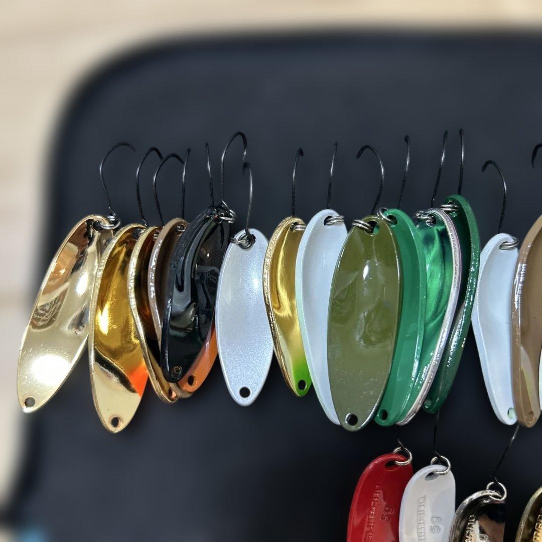 Waterland 、シマノスプーン