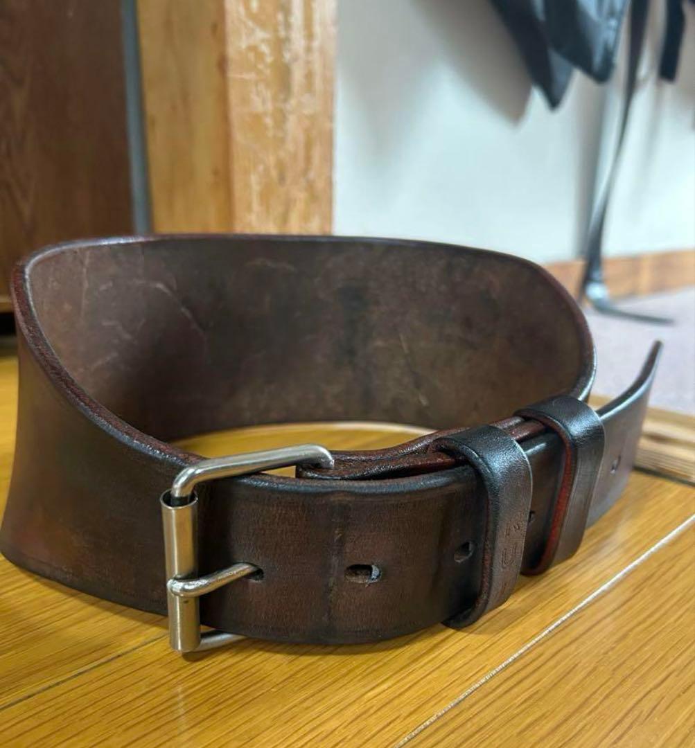 ウエサカ　トレーニングベルト S