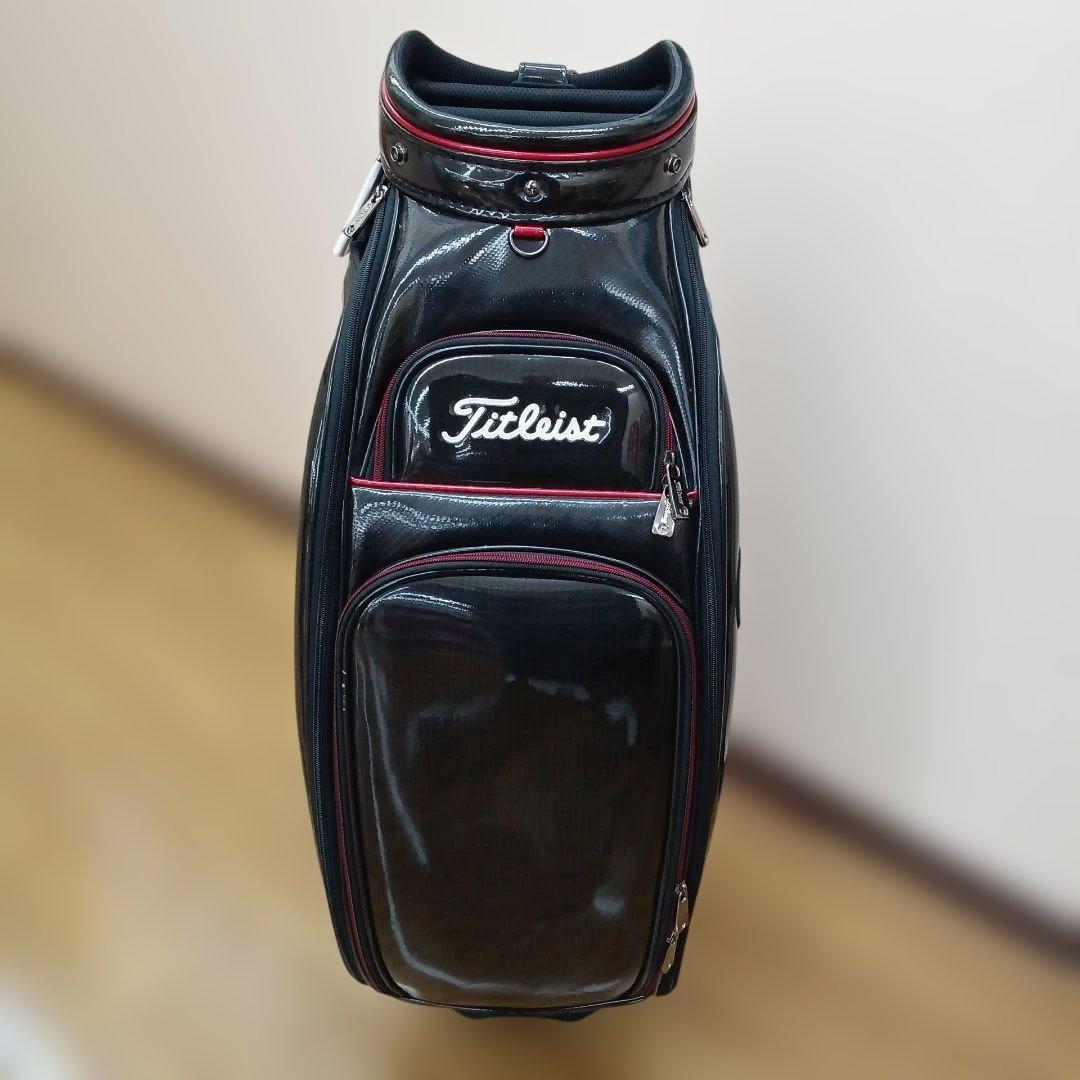Titleist ツアーキャディバッグ ブラック中古美品