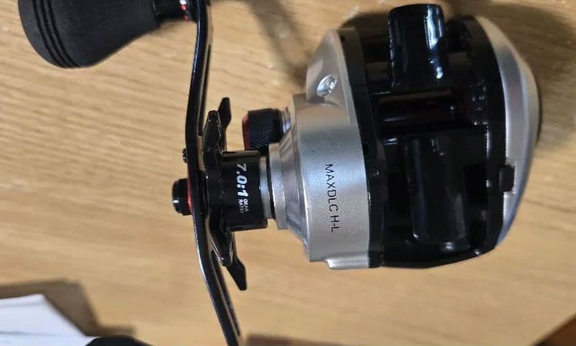 AbuGarcia (アブガルシア) MAX DLC H-L 左巻き