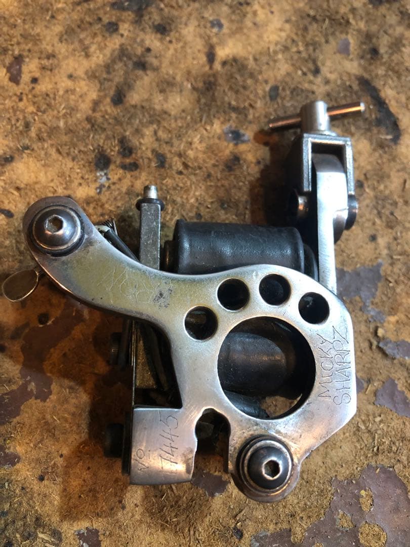 ミッキーシャープス　tattoo タトゥーマシン ライナー　イギリス製