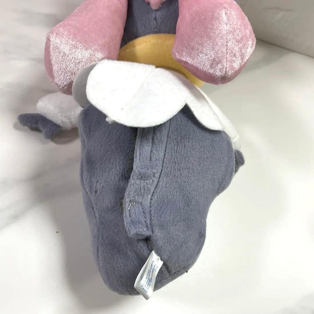 ポケットモンスター　ポケモンXY ムービーぬいぐるみ　ディアンシー　タカラトミー