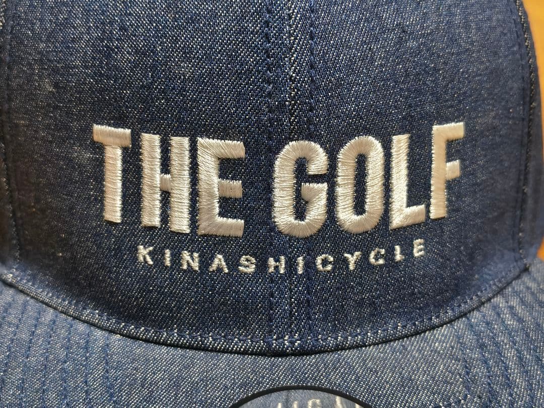 KINASHI CYCLE 木梨 サイクル THE GOLF キャップ 限定
