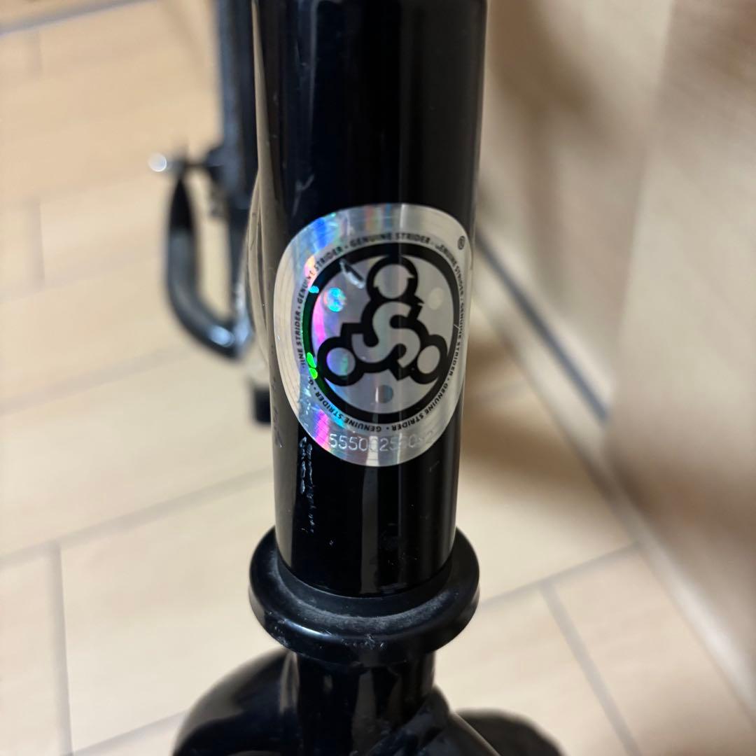 ストライダー STRIDER スポーツモデル 12インチ ブラック キッズ 子供