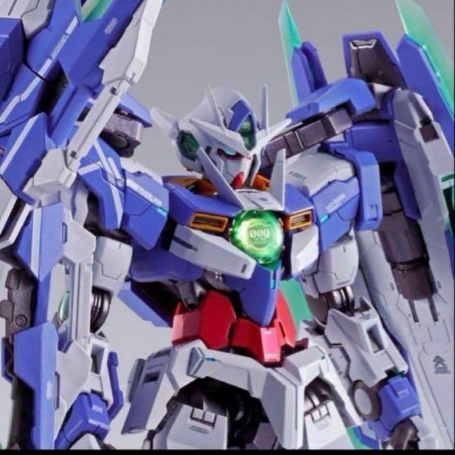 [開封品]L BUILD メタルビルド ダブルオークアンタフルセイバー