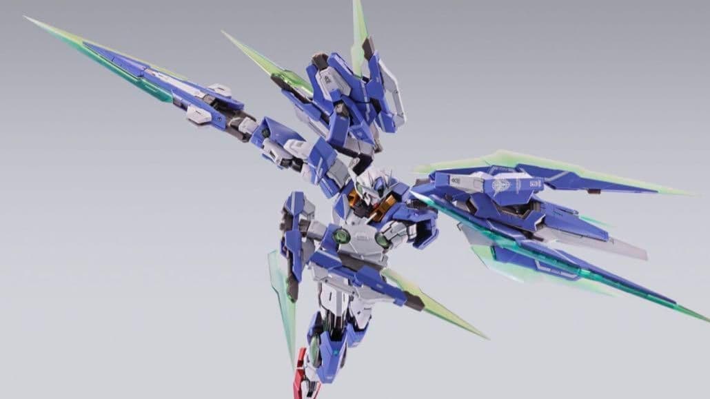 [開封品]L BUILD メタルビルド ダブルオークアンタフルセイバー