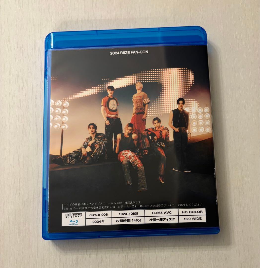 RIIZE ブルーレイ2024 RIIZE FAN CON TOUR