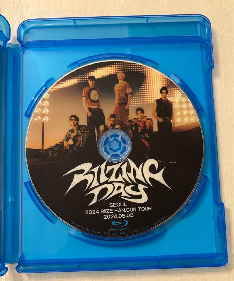 RIIZE ブルーレイ2024 RIIZE FAN CON TOUR