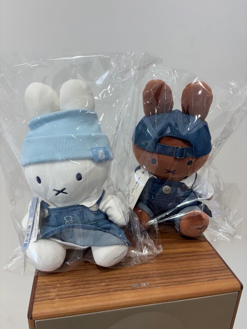 本日限定価格❗️ミッフィー ソウル限定　ぬいぐるみ 2体セット