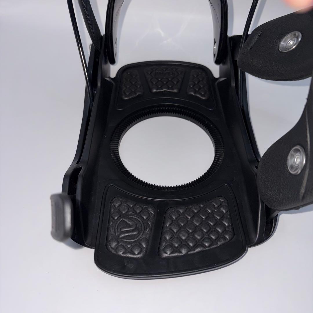 【未使用品級】FLOW ALPHA スノーボード ビンディング LG-Lサイズ