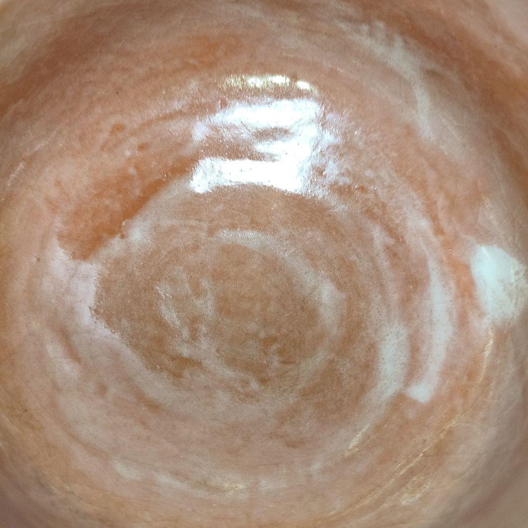 桂窯　赤茶碗