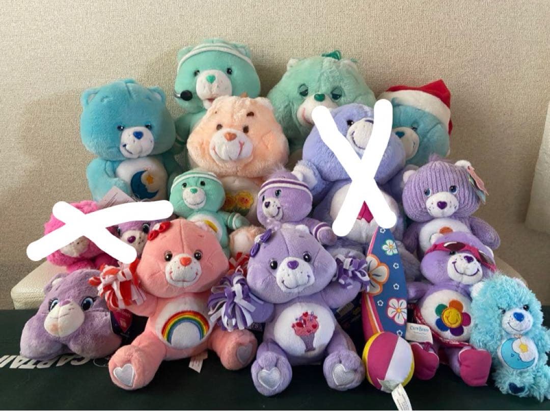 ケアベア　ヴィンテージ　ぬいぐるみ　12体セット　アメトイ