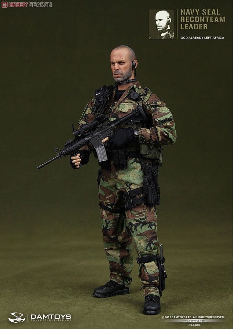 ミリタリー NAVY SEAL RECONTEAM LEADER