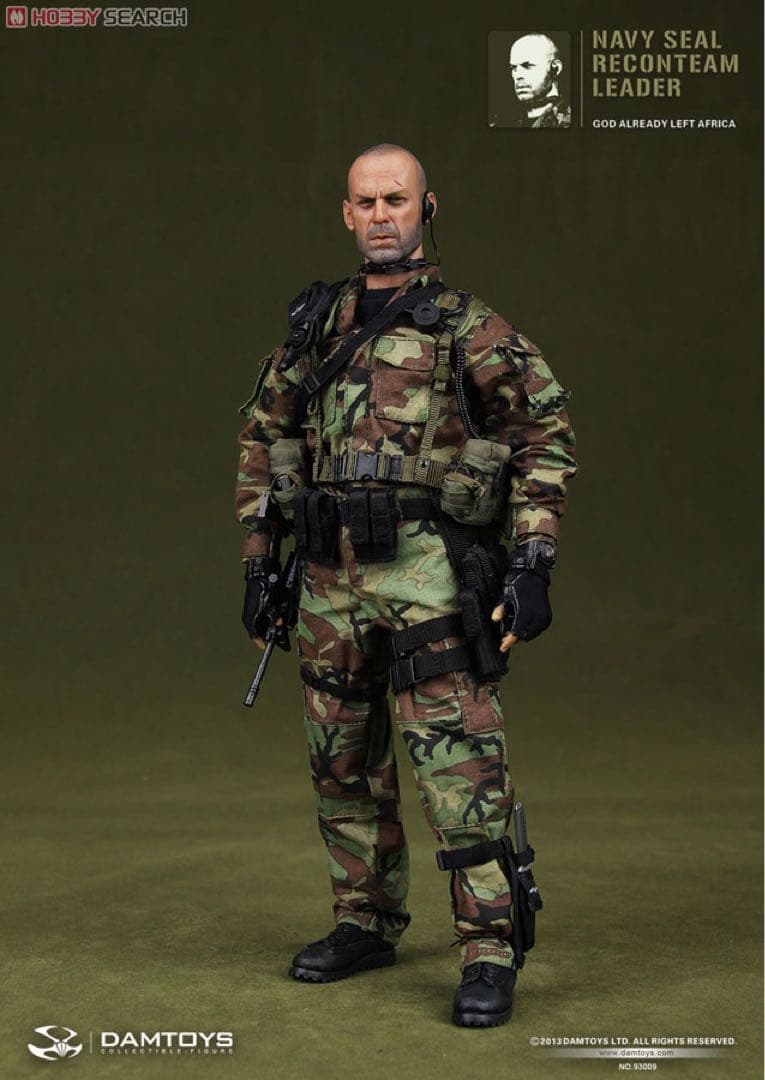 ミリタリー NAVY SEAL RECONTEAM LEADER