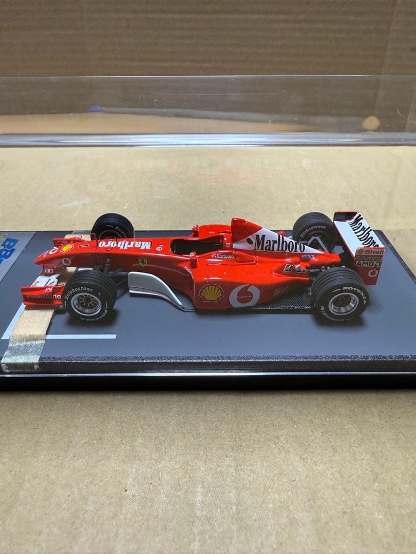 1/43 F1 BBR フェラーリF2002 プレスバージョン