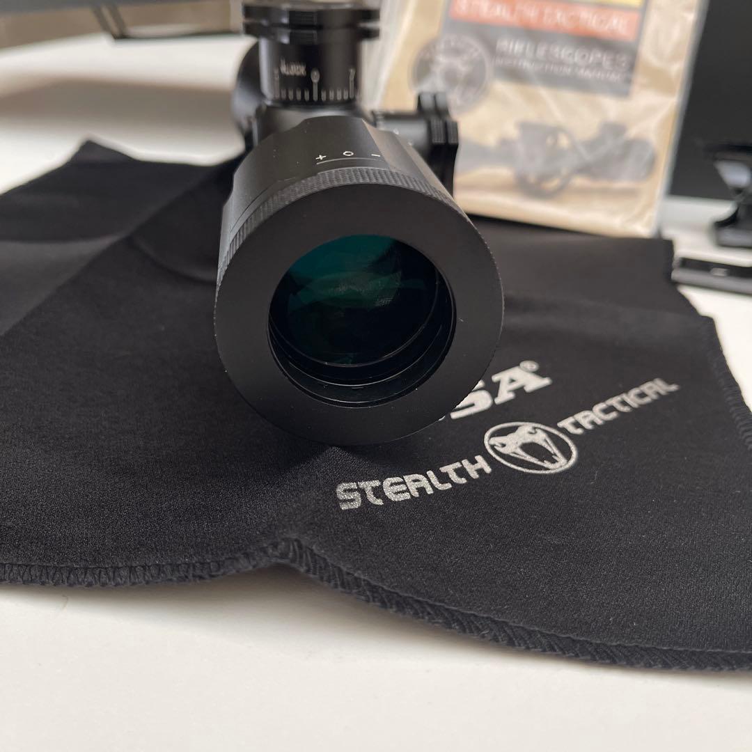 BSA Stealth Tactical ライフルスコープ