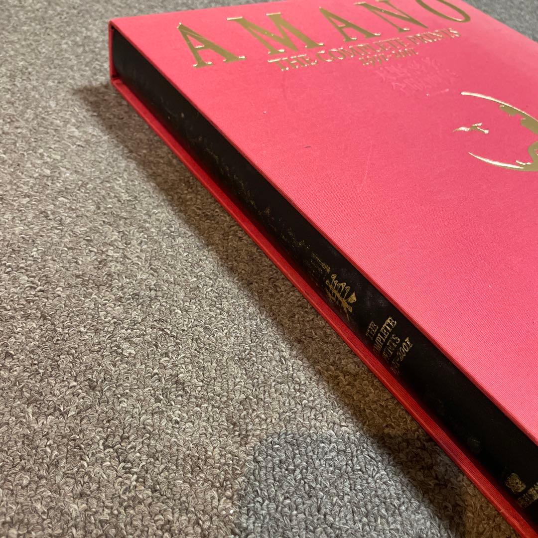 天野喜孝全版画集　特装豪華版　直筆サイン入り