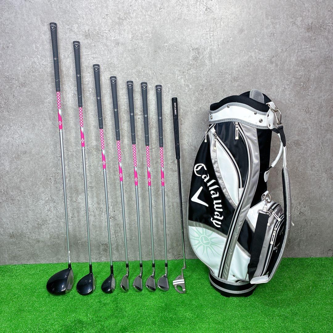 Callaway キャロウェイ ソレイル レディース ゴルフクラブセット