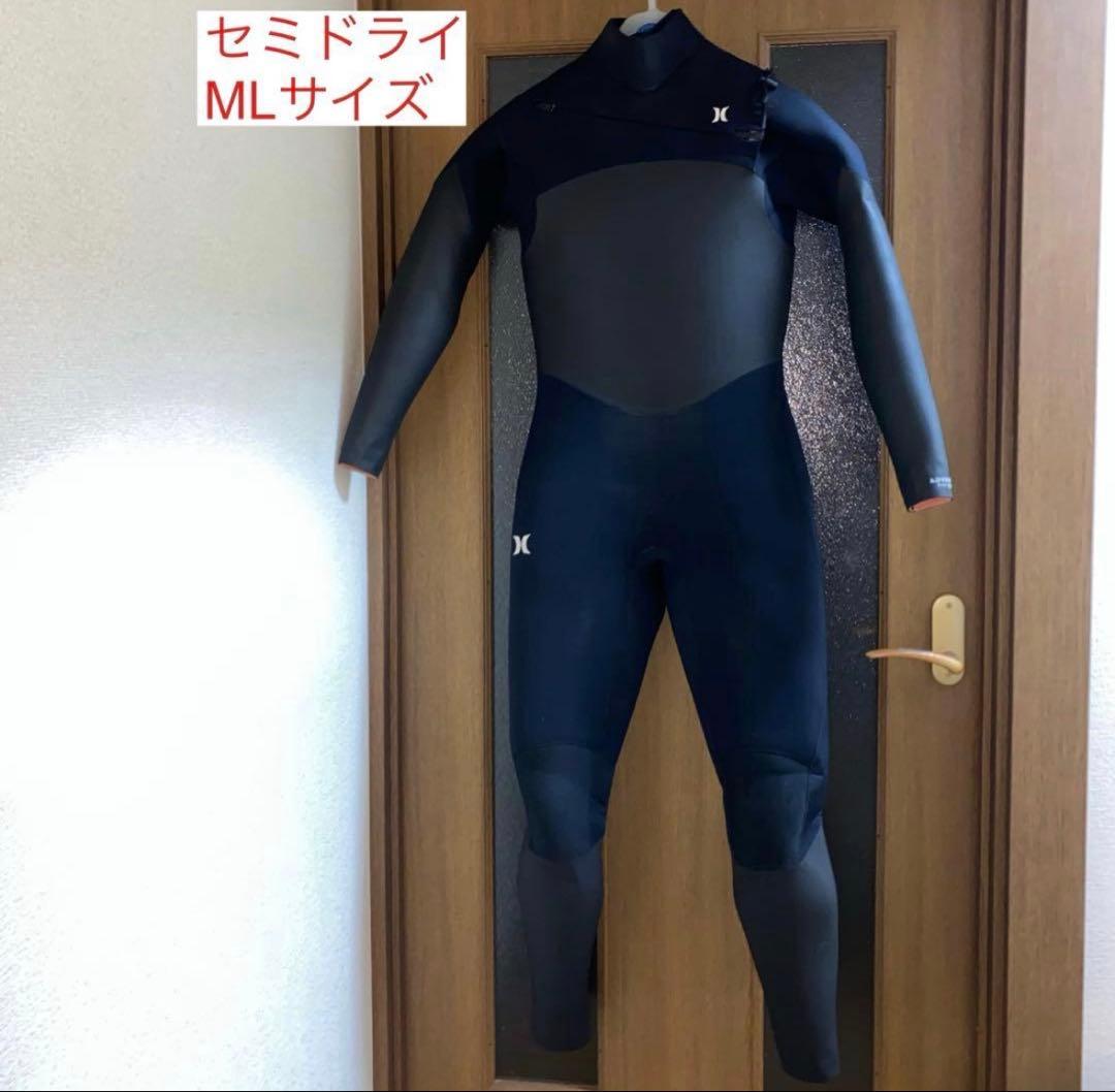 ハーレーHurley5/3mmセミドライ MLサイズ