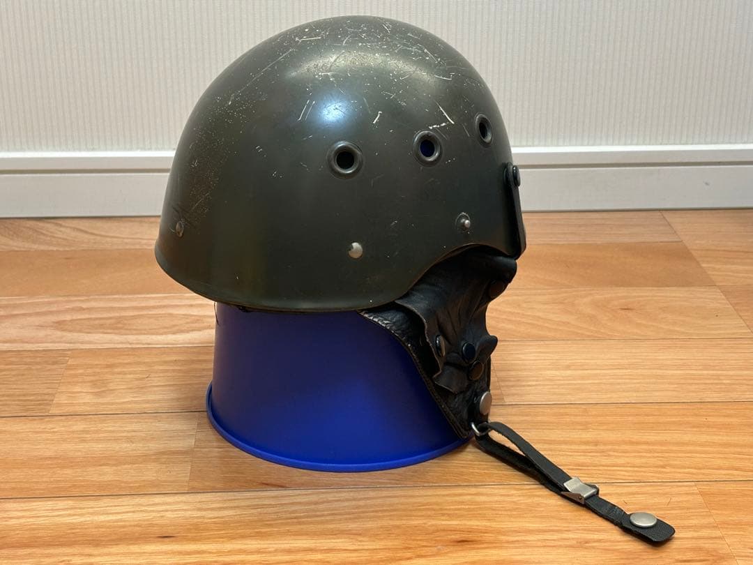 陸上自衛隊 機甲科 戦車帽 3号 1981年度 昭栄化工 （株）