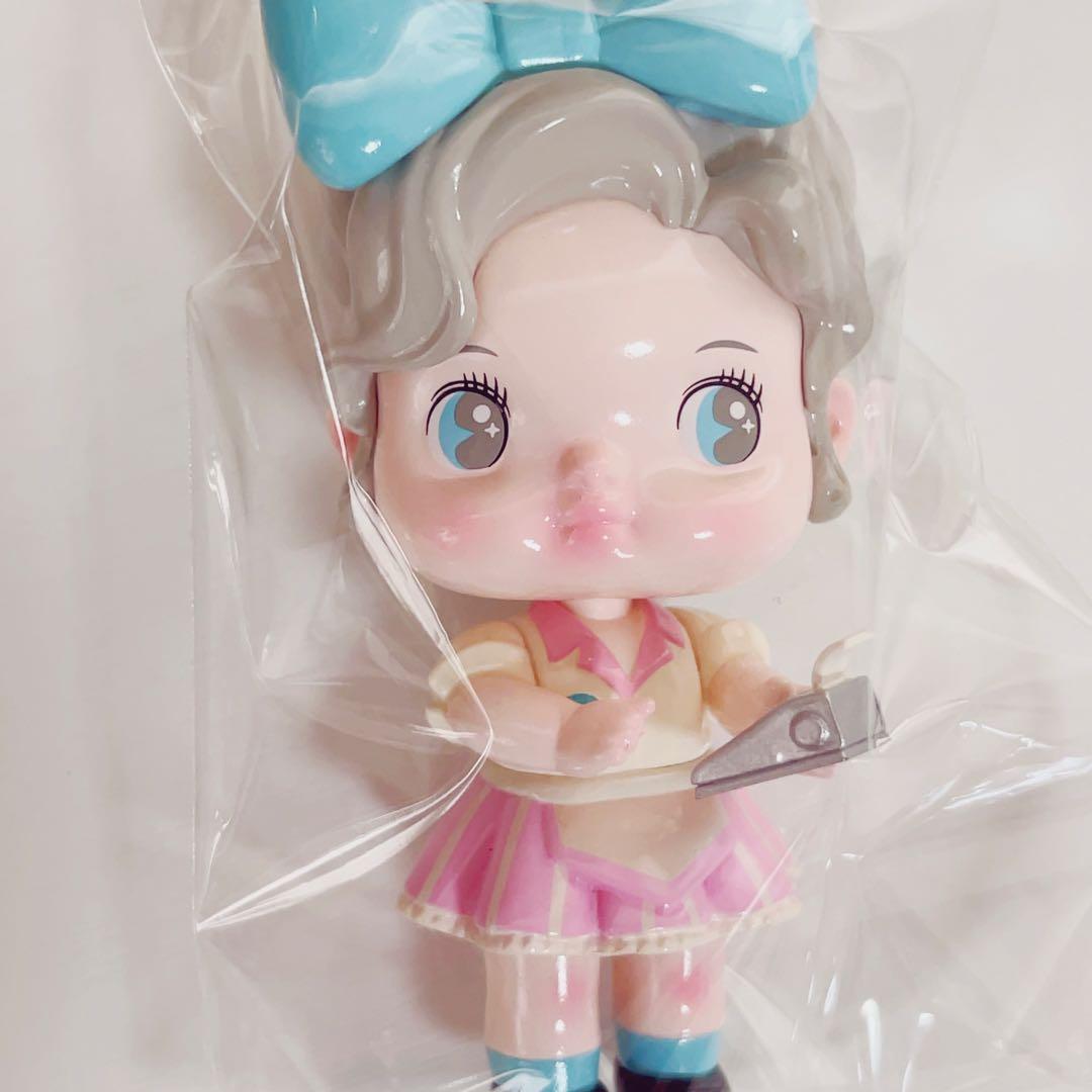 POPMART TAPOO Retro Diner シリーズ 4体セット タプー