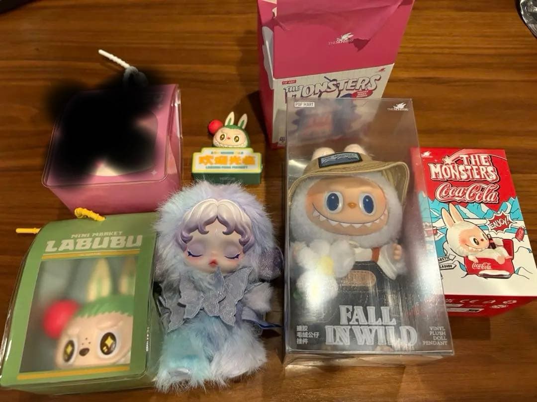 lububu skullpanda cora ラブブ　popmartまとめ売り