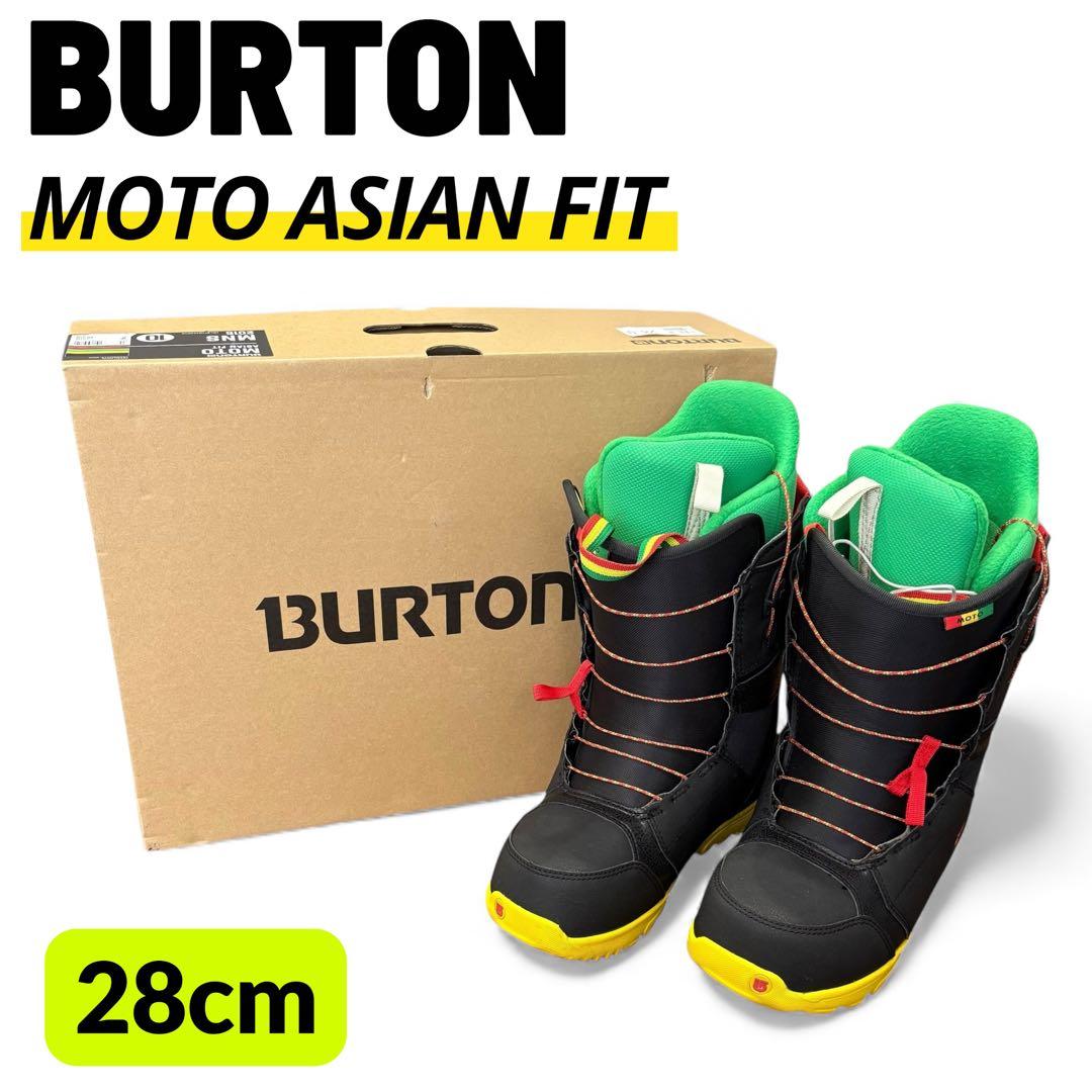 スノーボード BURTON MOTO ASIAN FIT 28cm