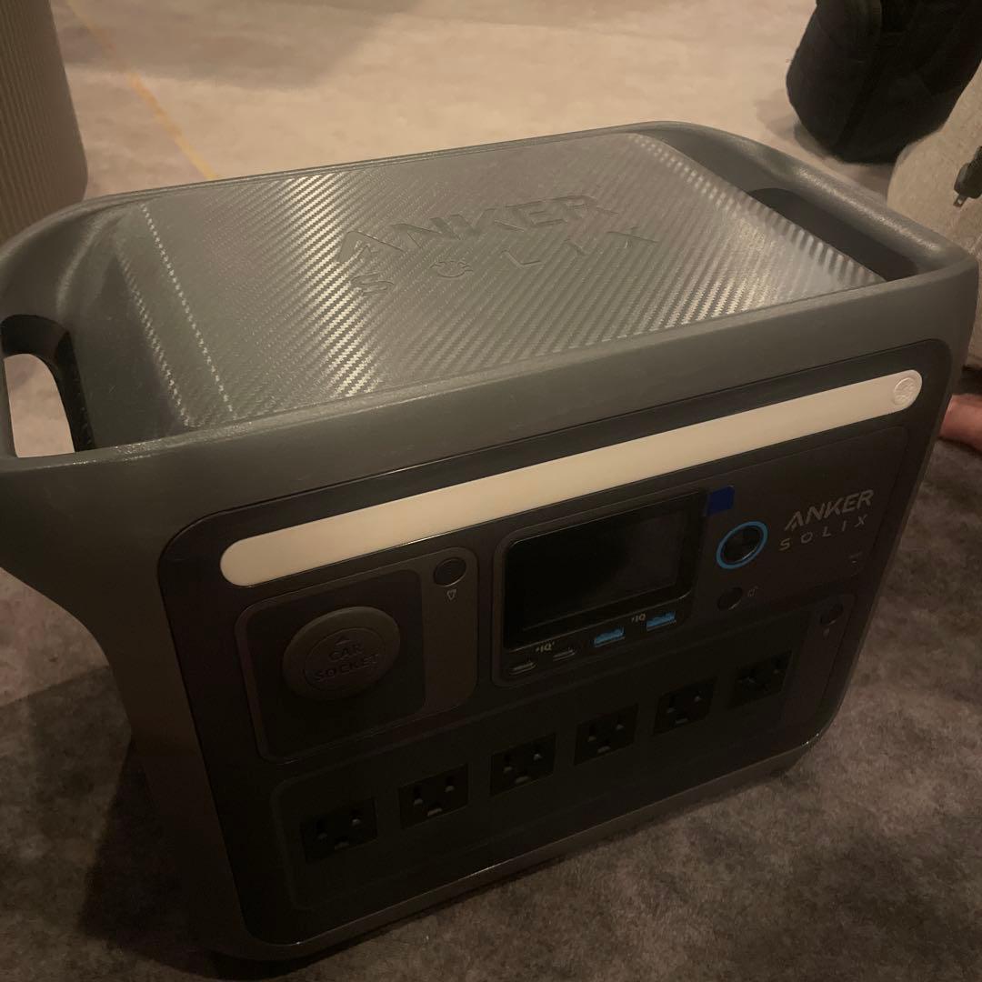 大切な家族の命を守る必需品！アンカーSolixC1000 持ち運び電源災害時非常