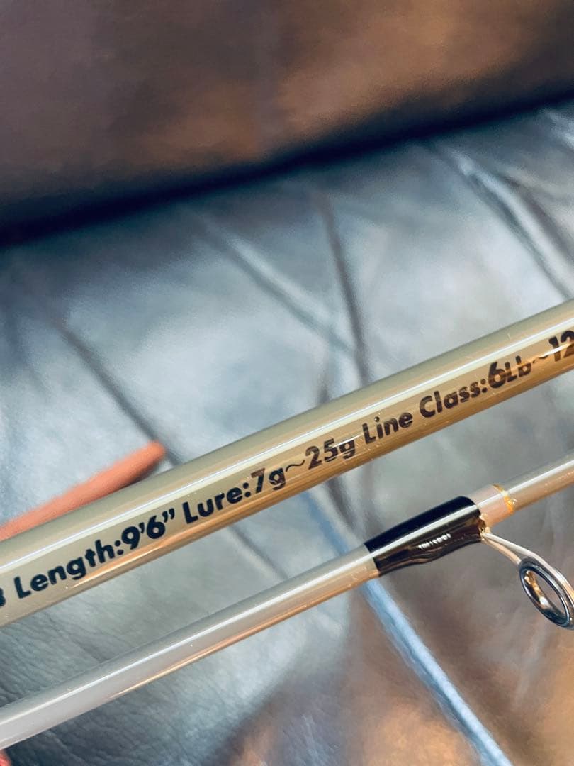 ザウルス　BLACK-FIN 96