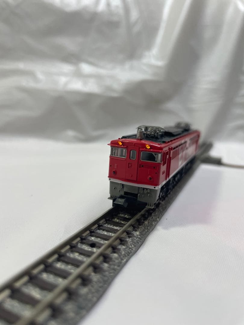 KATO EF65 1019 + スーパーエクスプレスレインボー　セット