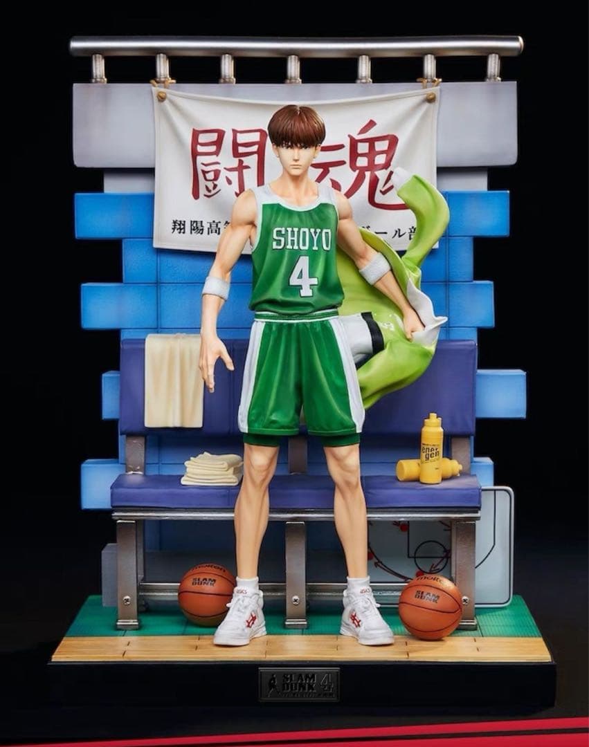 SLAM DUNK ふじまけんじ  1/6 ガレージキット ガレキ スタチュー⑦