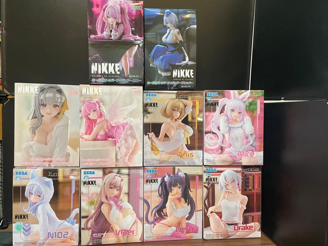 NIKKE 10体フィギュアセット