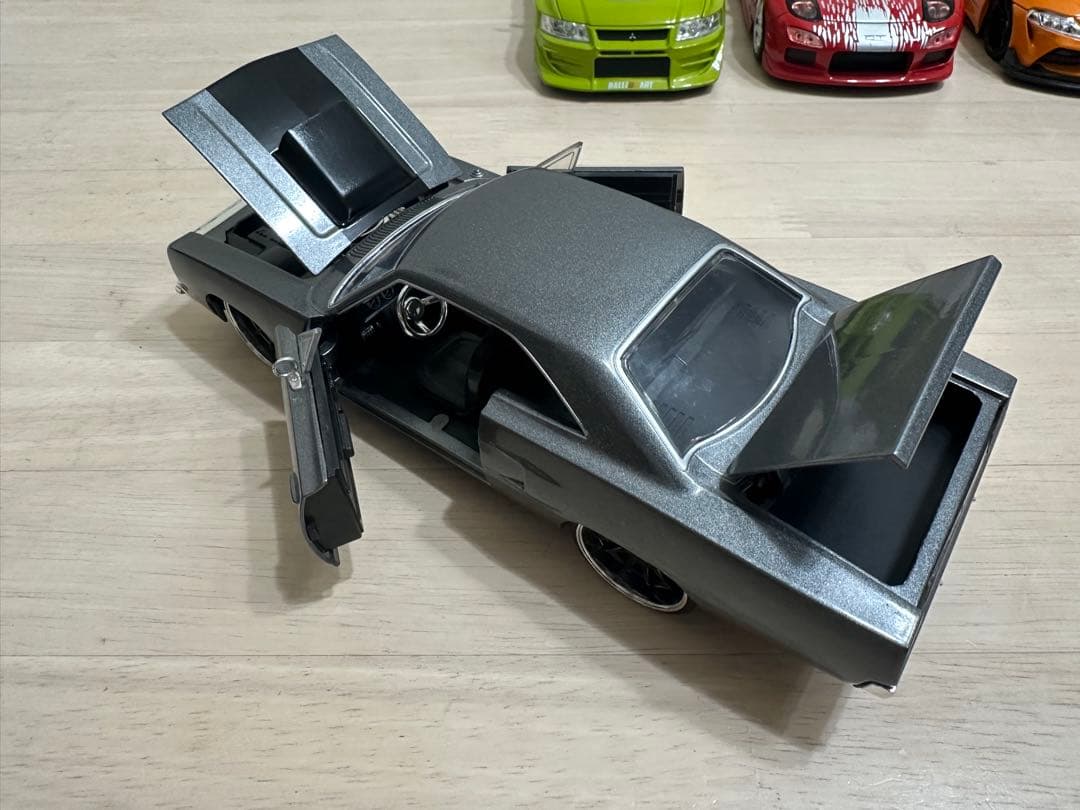 ワイスピ　ミニカー5台セット（開閉機能付き）