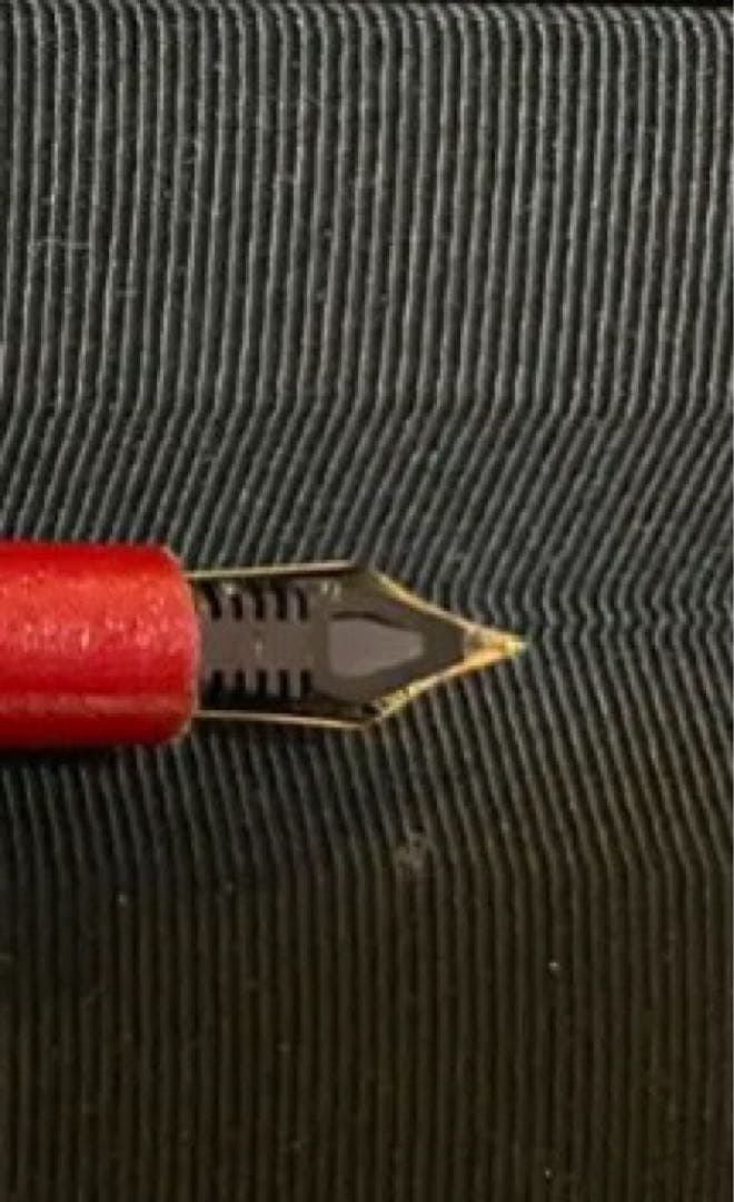 ルイヴィトン万年筆（18Ｋ）BOX・純正インクカートリッジ13本付き