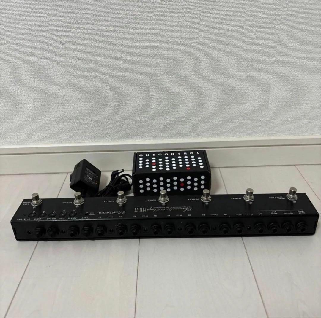 One Control Chamaeleo Tail Loop MKII +電源