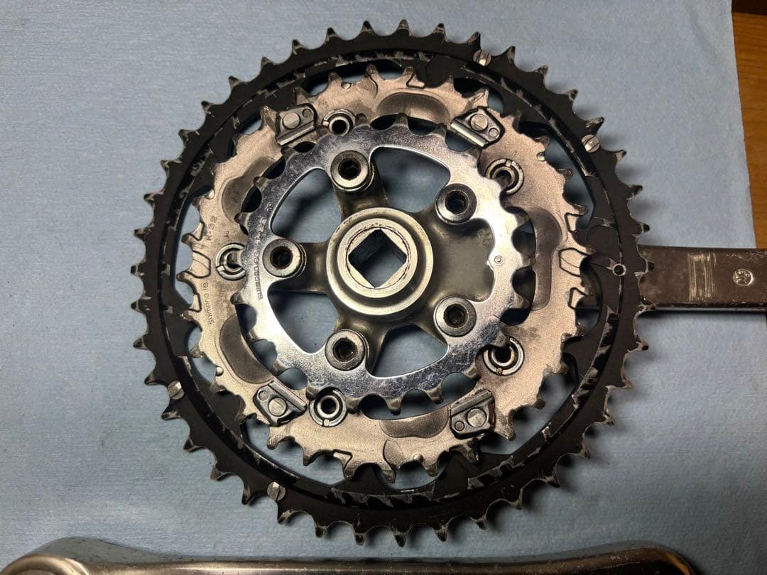 Shimano Deore XT FC-M737 クランクセット 175mm