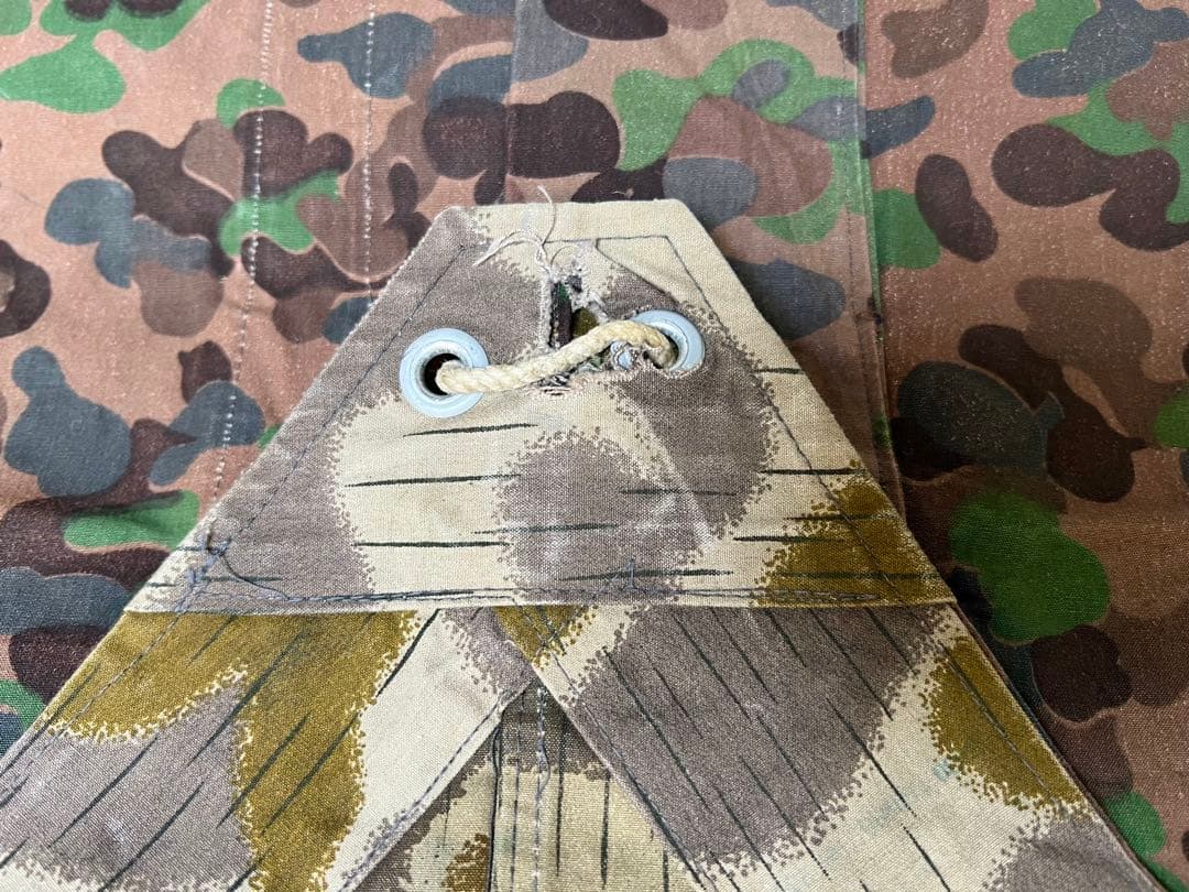 ガウーショページ 2枚セット オーストリア軍 ツェルトバーン テント