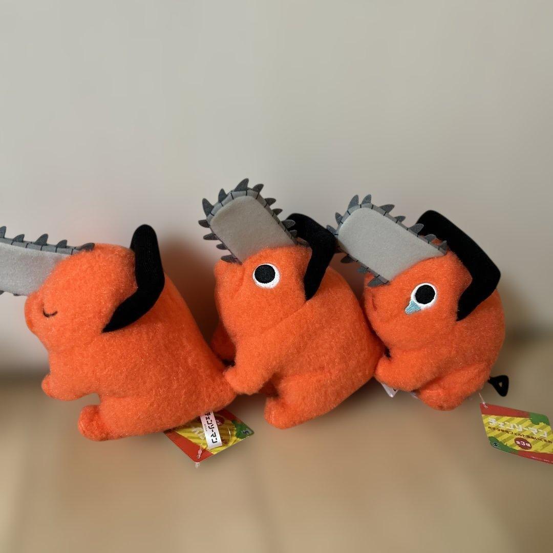 【新品タグ付き】チェンソーマン　ポチタ　ぬいぐるみ　まとめ売り　アニメ