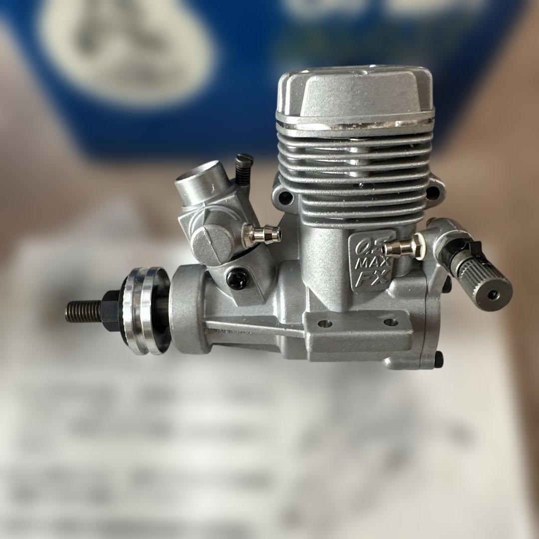 小川精機　25 FX ラジコン　飛行機用エンジン