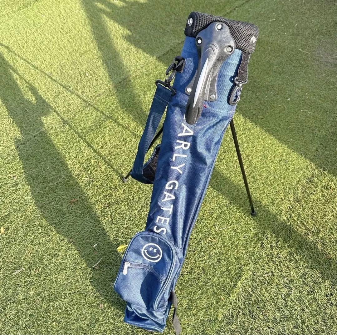 【美品】パーリーゲイツ　PEARLY GATES セルフスタンドゴルフバック