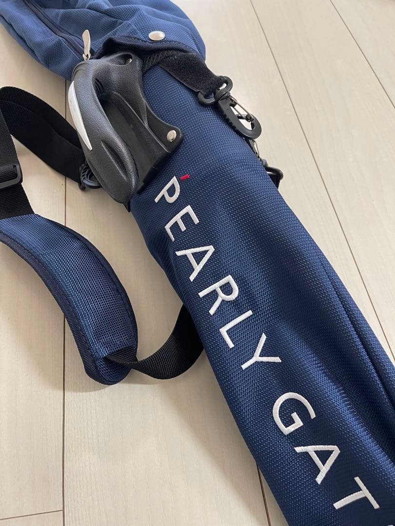 【美品】パーリーゲイツ　PEARLY GATES セルフスタンドゴルフバック