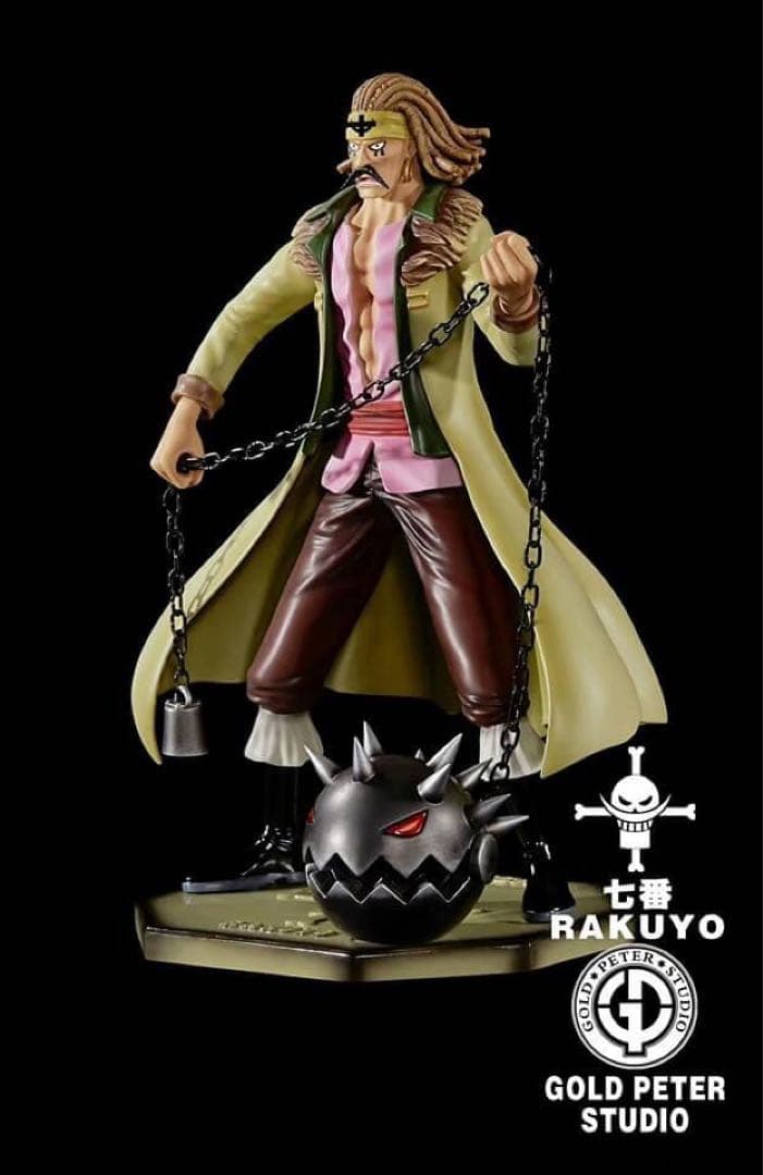 ONE PIECE ラクヨウ ガレージキット ガレキ スタチュー②