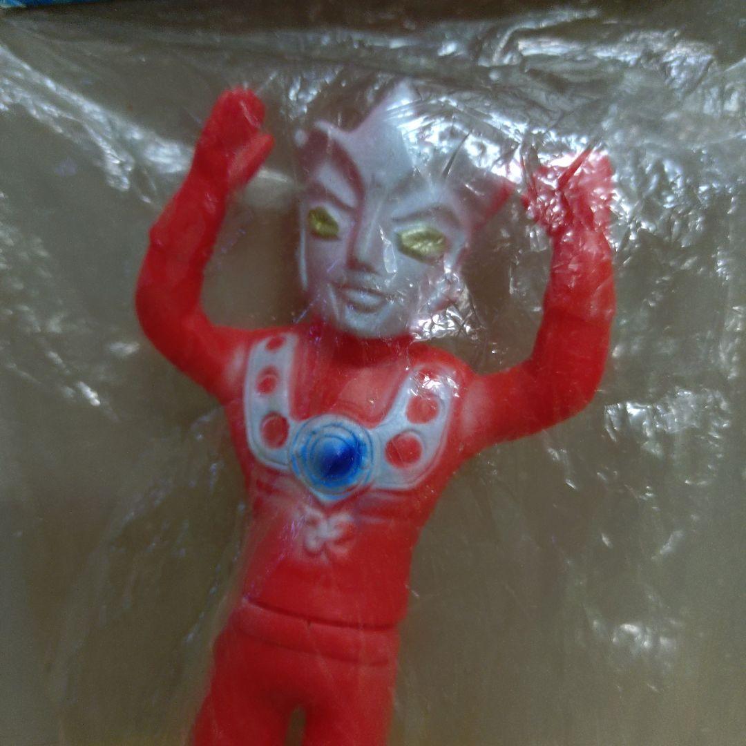無版権 ウルトラマンレオ パチソフビ 未開封