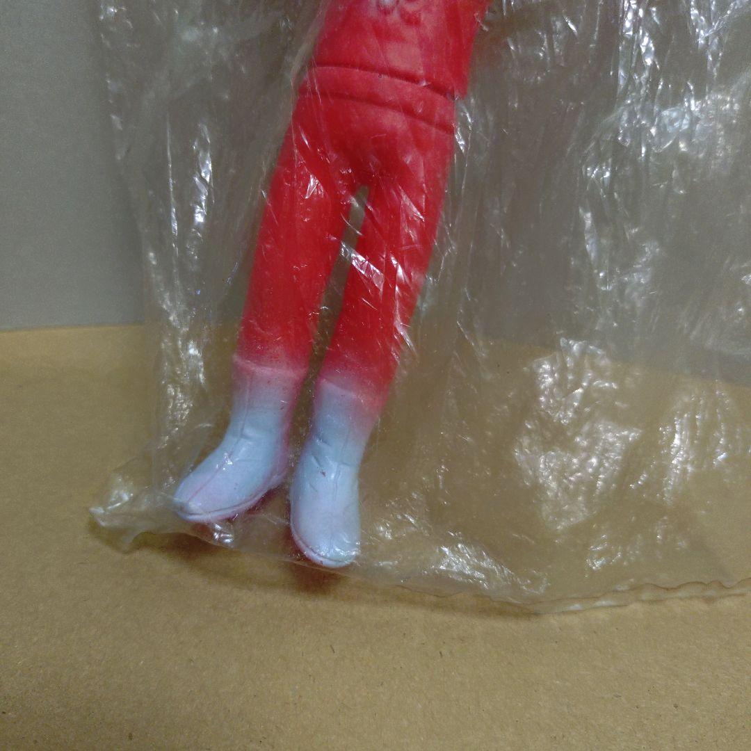 無版権 ウルトラマンレオ パチソフビ 未開封